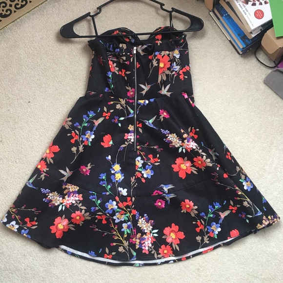 Mini Strapless Dress From Express - Picture 2 of 3